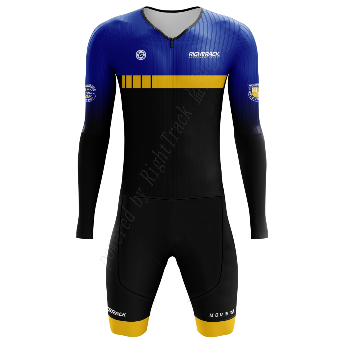 Wetsuit Men - Nieuwe triatlontrisuit voor heren Wereldkampioen Schaatspak