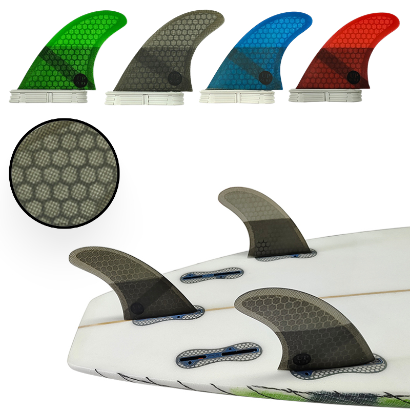 Swim Fins - M Tri Fins Surfboardvinnen UPSURF FCS
