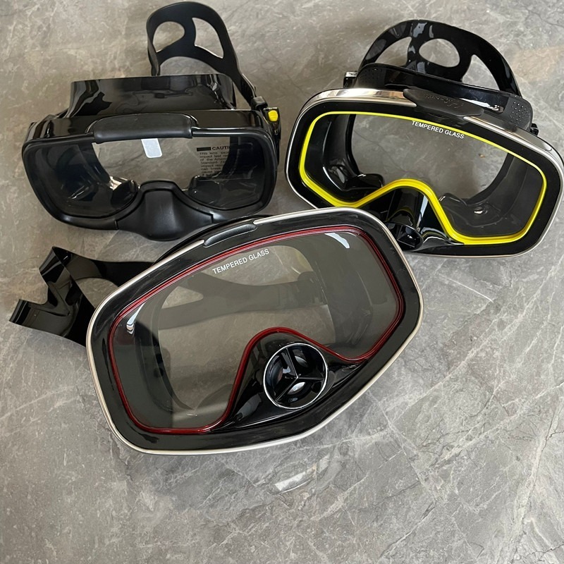 Diving Mask - Duikbril met anti-condenscoating, duikbril met groot