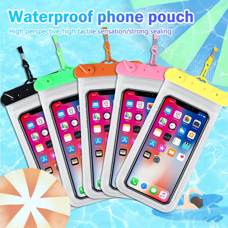 Dry Bag Waterproof - 【F】Waterdichte telefoonhoes met volledig zicht, geschikt