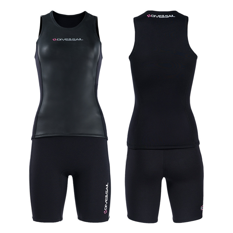 Wetsuit Men - Man Vrouw 2 mm lederen neopreen