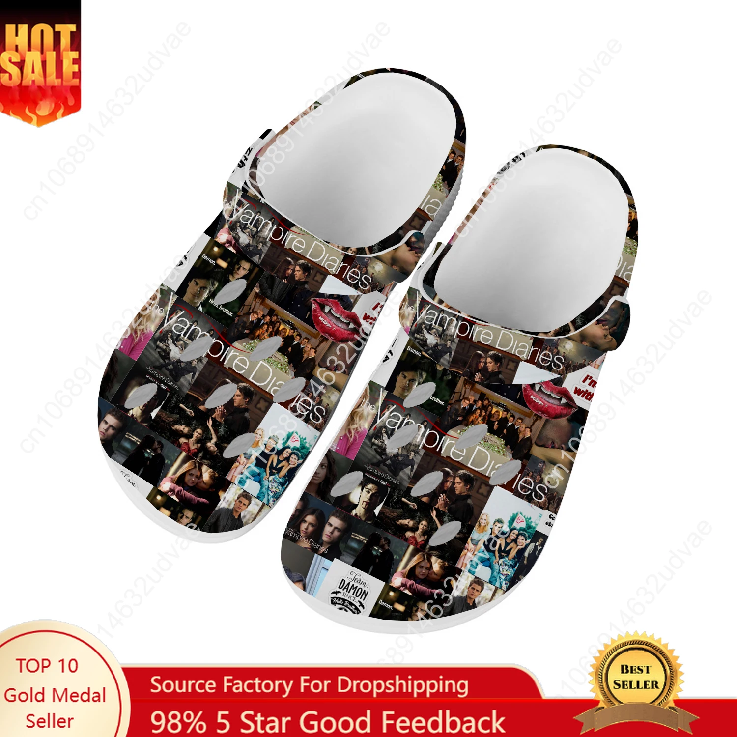 Water Shoes - De Vampire Waterschoenen Mannen Vrouwen Tiener