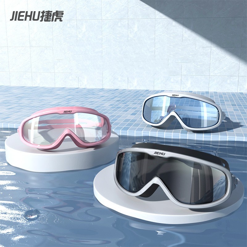 Goggles Swim - Volwassen Bijziendheid Professionele Waterdichte Siliconen Hd