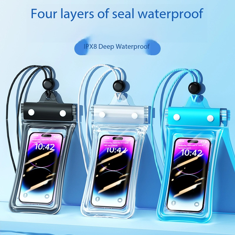 Dry Bag Waterproof - 1 stuks universele waterdichte telefoonhoes met