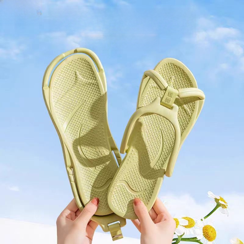 Flippers Swimming - Draagbare opvouwbare slippers, geschikt voor reizen,
