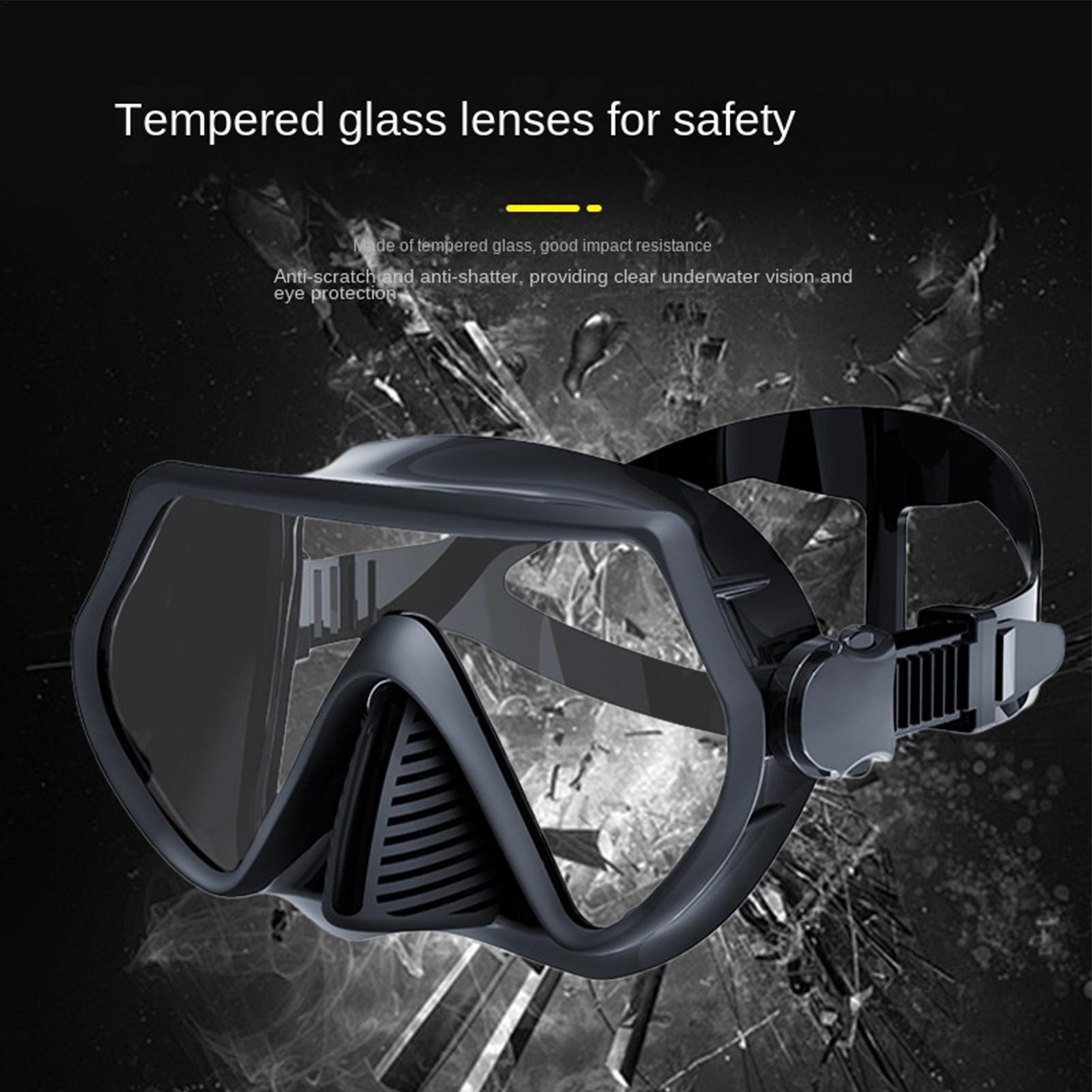 Goggles Swim - Duikbril voor volwassenen, lekvrij, voor helder