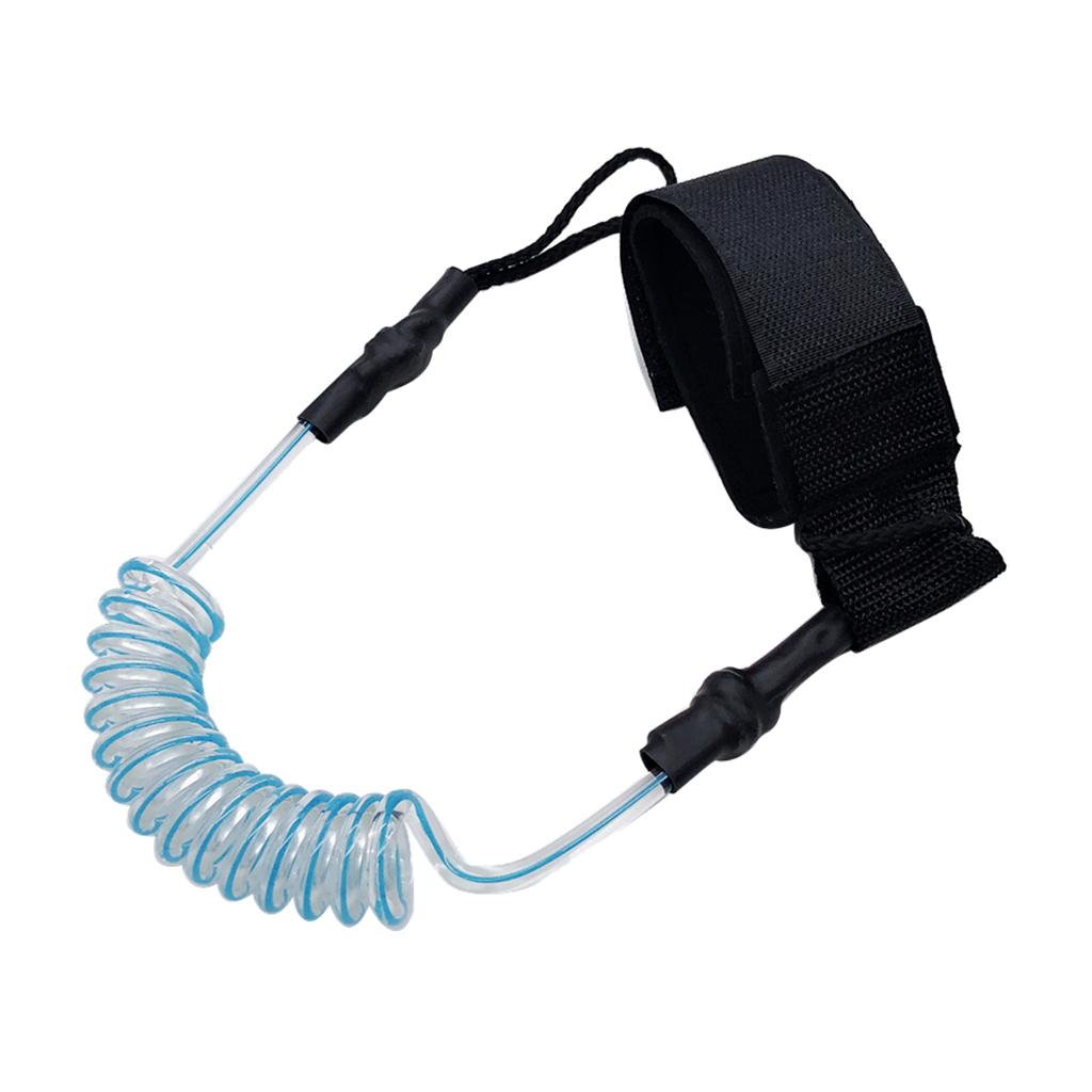 Surfboard Leash - 4' Coil Surf Leash, Universele Paddle/Hengelriem