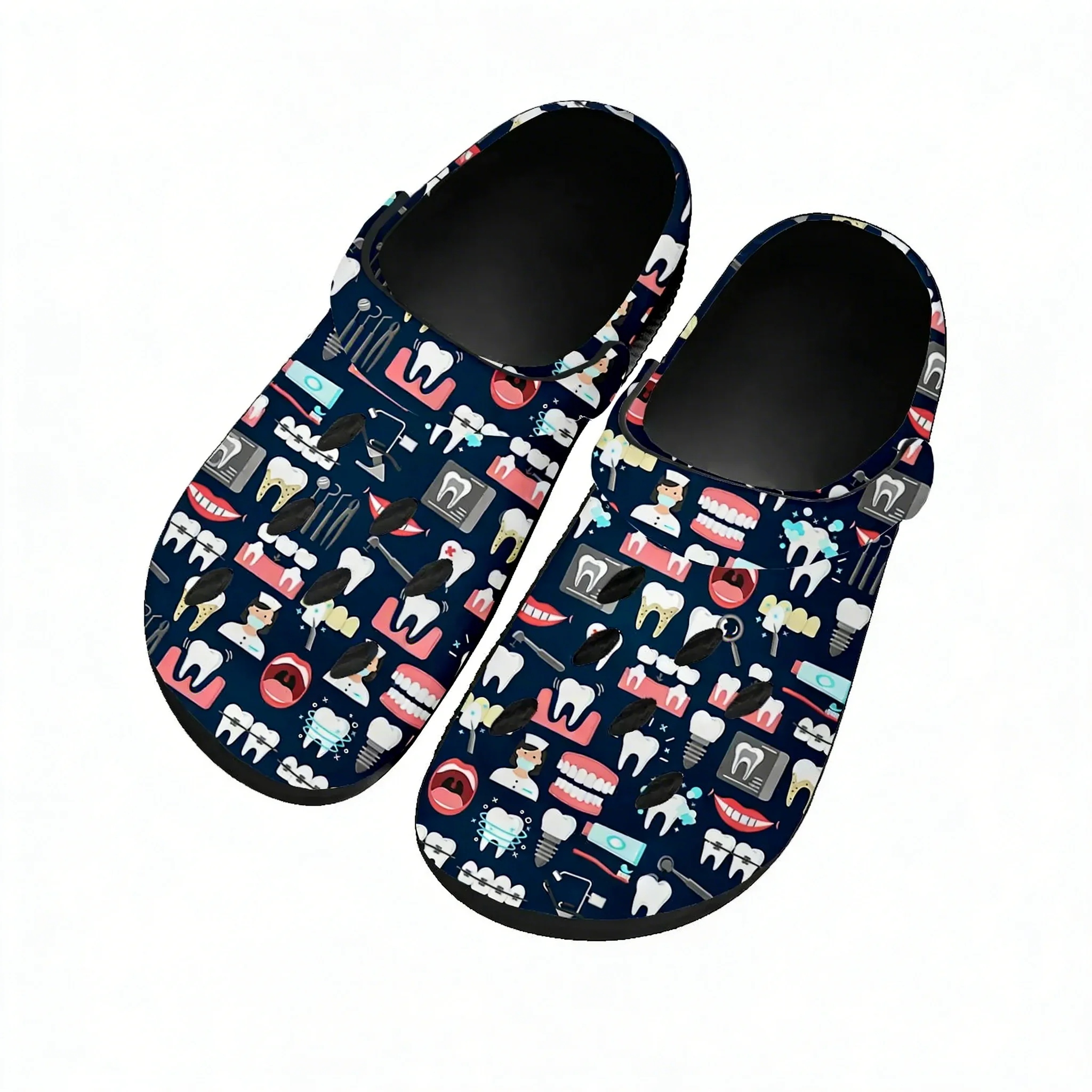Water Shoes - Tand Tandarts Cartoon Patroon Waterschoenen Heren