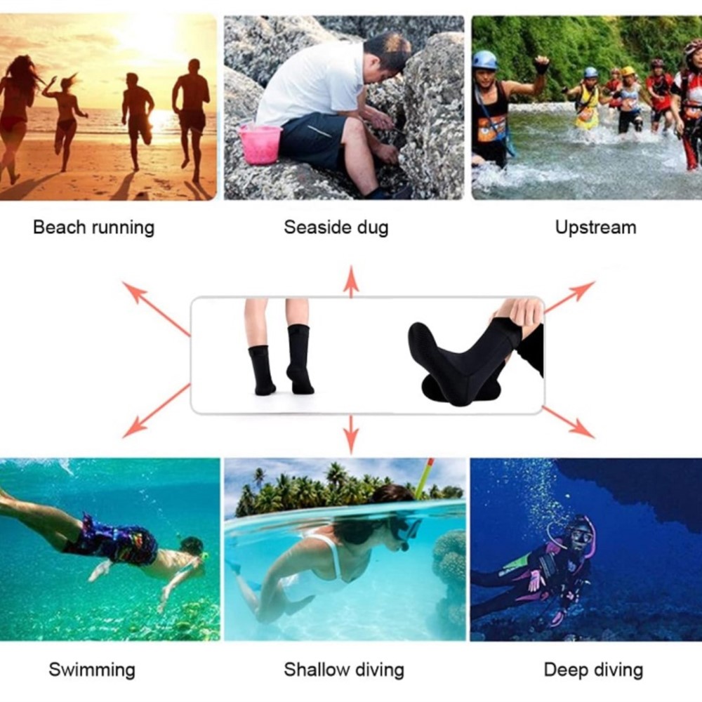 Neopreen Sokken 3mm 5mm Wetsui - Flippers Swimming recensie en prijs