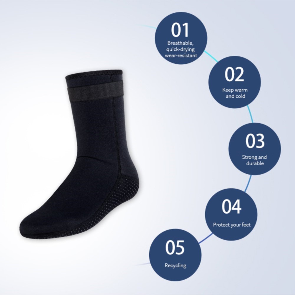 Neopreen Sokken 3mm 5mm Wetsui - Flippers Swimming recensie en prijs