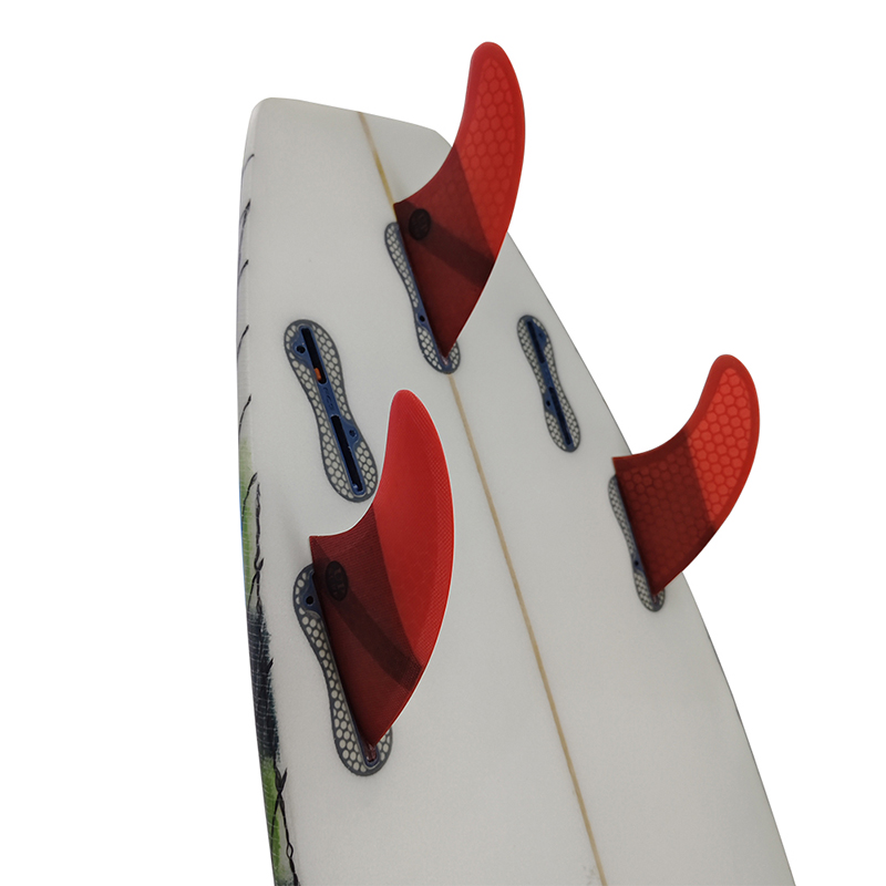 M Tri Fins Surfboardvinnen UPS - Swim Fins recensie en prijs