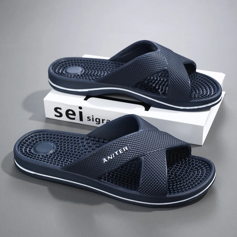 Maat 48, Massageslippers Heren - Flippers Swimming recensie en prijs