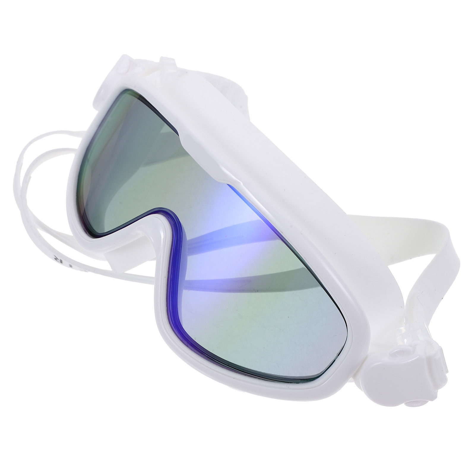 Witte, waterdichte zwembril, a - Goggles Swim recensie en prijs