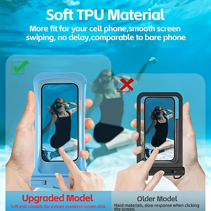 Volledig waterdichte telefoonh - Dry Bag Waterproof recensie en prijs
