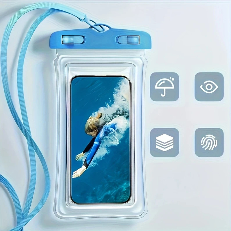 Volledig waterdichte telefoonh - Dry Bag Waterproof recensie en prijs