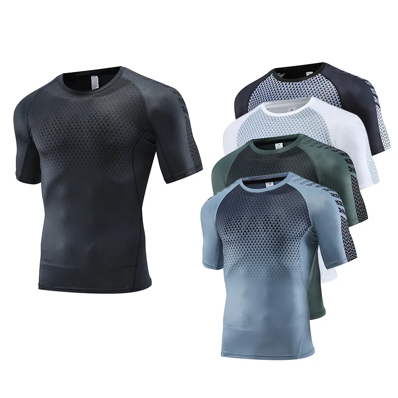 Mens Sport Top Voor Fitness T- - Rash Guard recensie en prijs