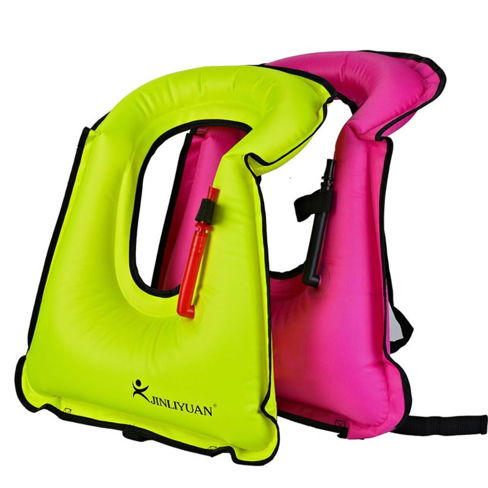 Opblaasbaar zwemvest voor buit - Life Jacket recensie en prijs