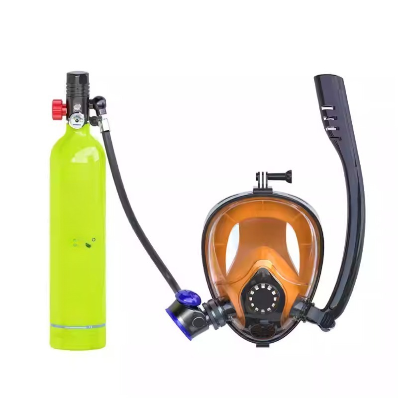 Duikset met volledig masker, s - Diving Mask recensie en prijs