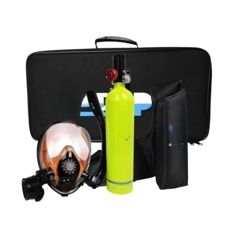 Duikset met volledig masker, s - Diving Mask recensie en prijs