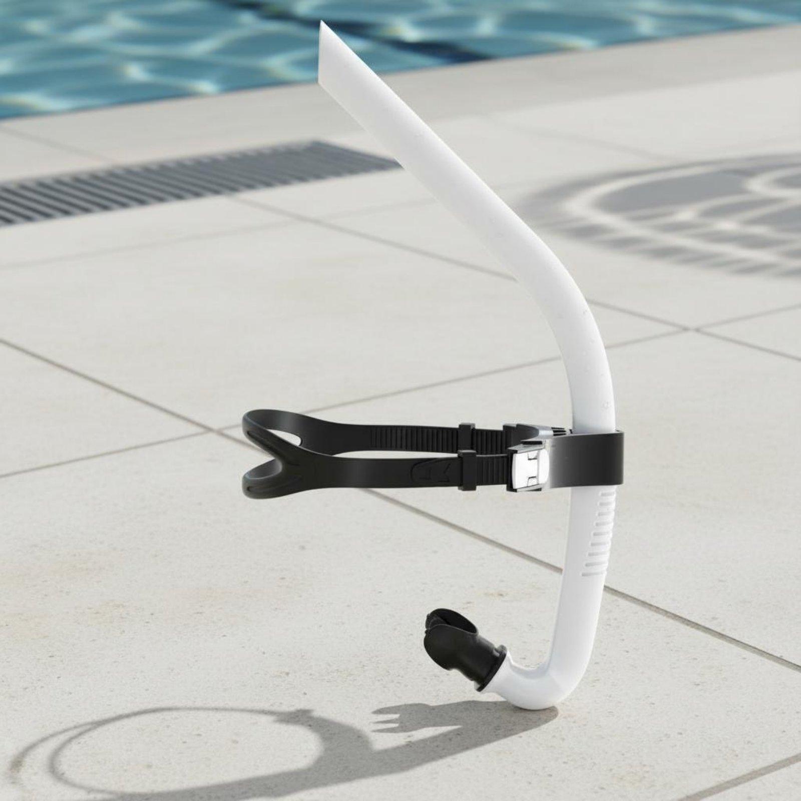 Siliconen snorkel voor zwemtra - Snorkeling Gear recensie en prijs