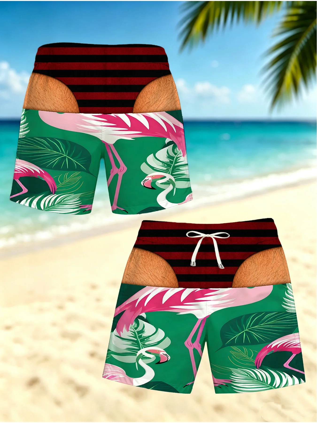 Herenswimshorts met haaienvin- - Swim Fins recensie en prijs