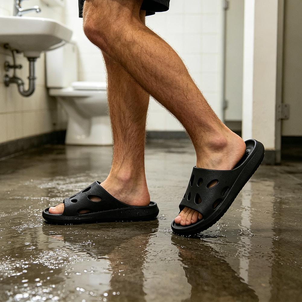 EVA Doucheslippers voor Heren, - Flippers Swimming recensie en prijs