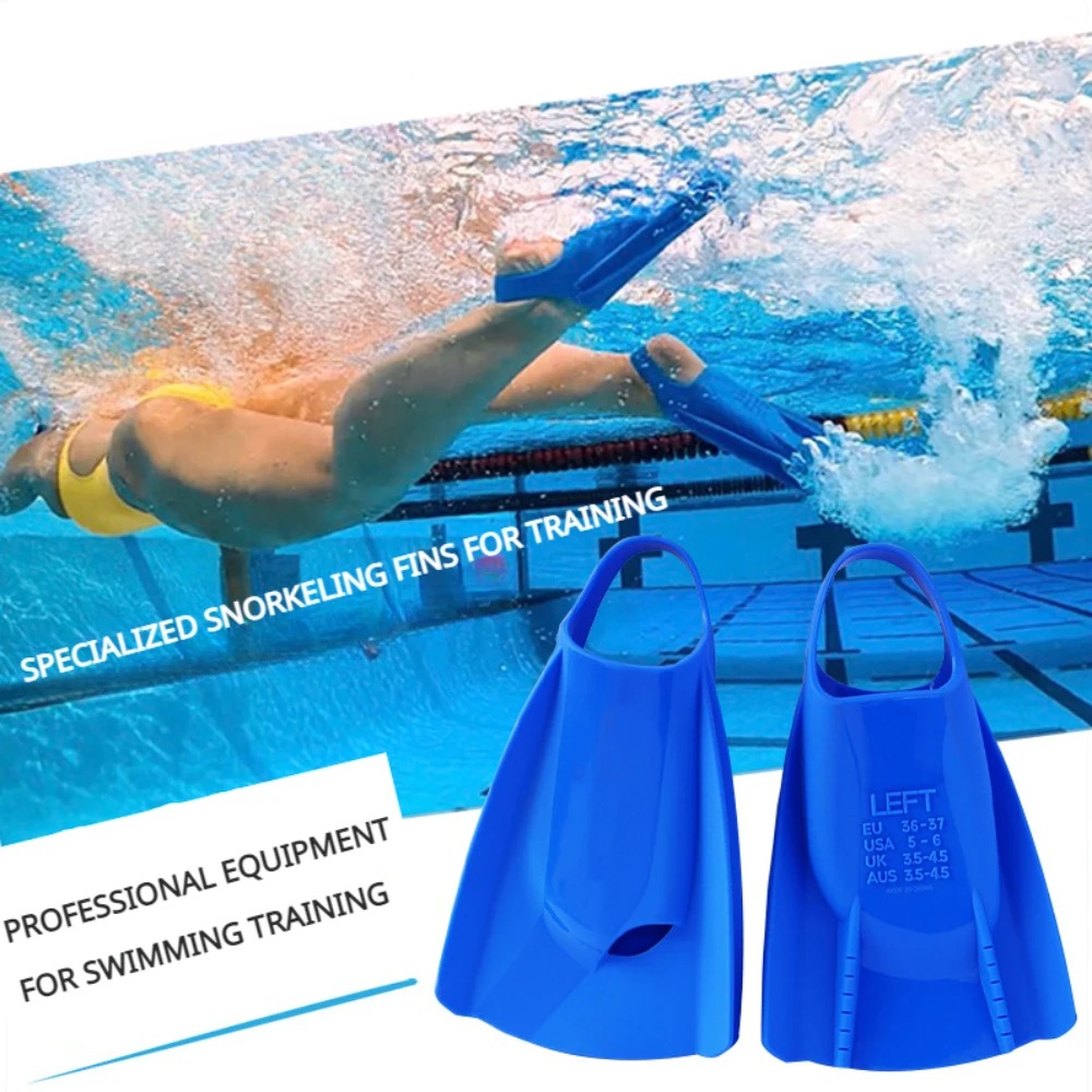 Siliconen zwemvinnen Duikvinne - Flippers Swimming recensie en prijs