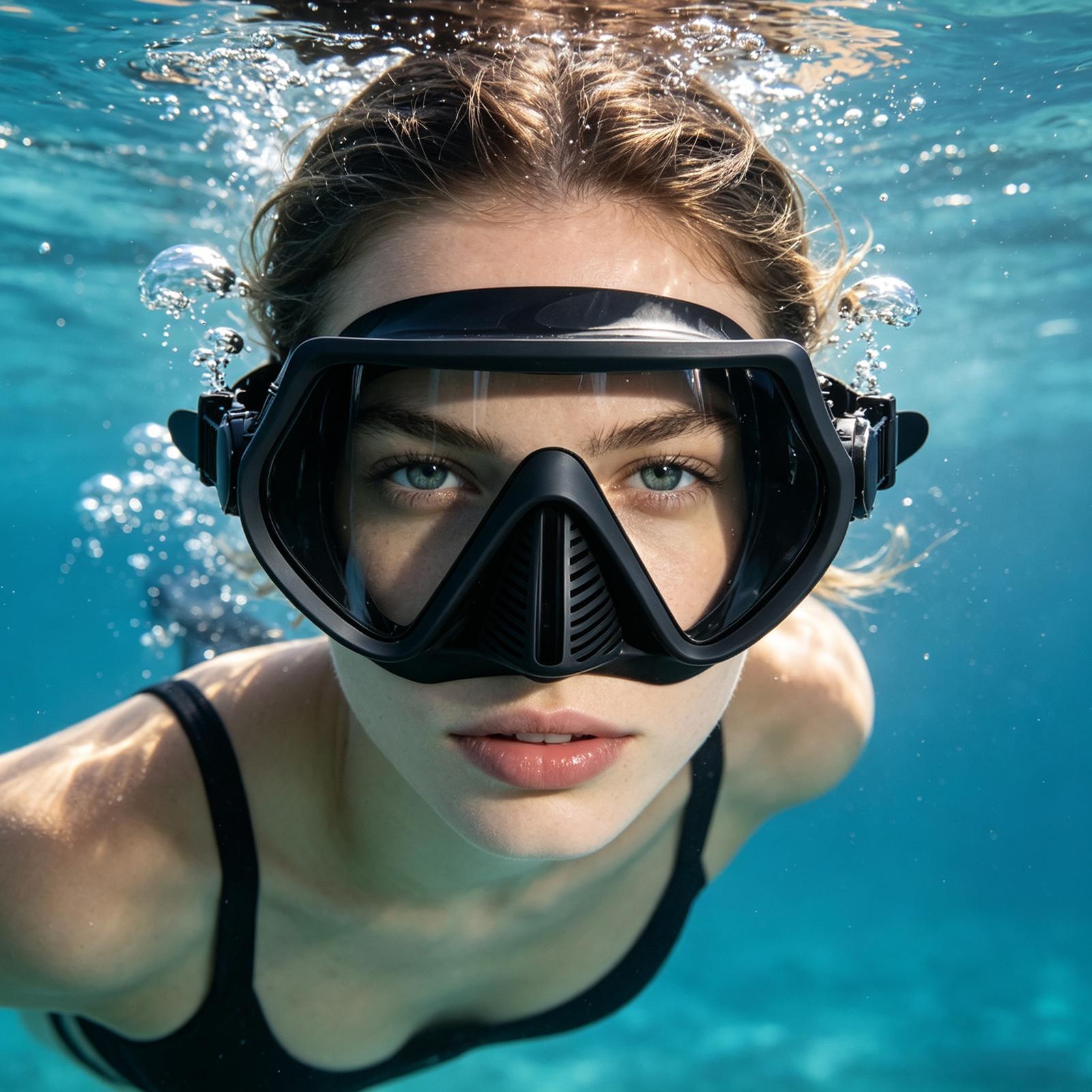 Duikbril voor volwassenen, vol - Goggles Swim recensie en prijs