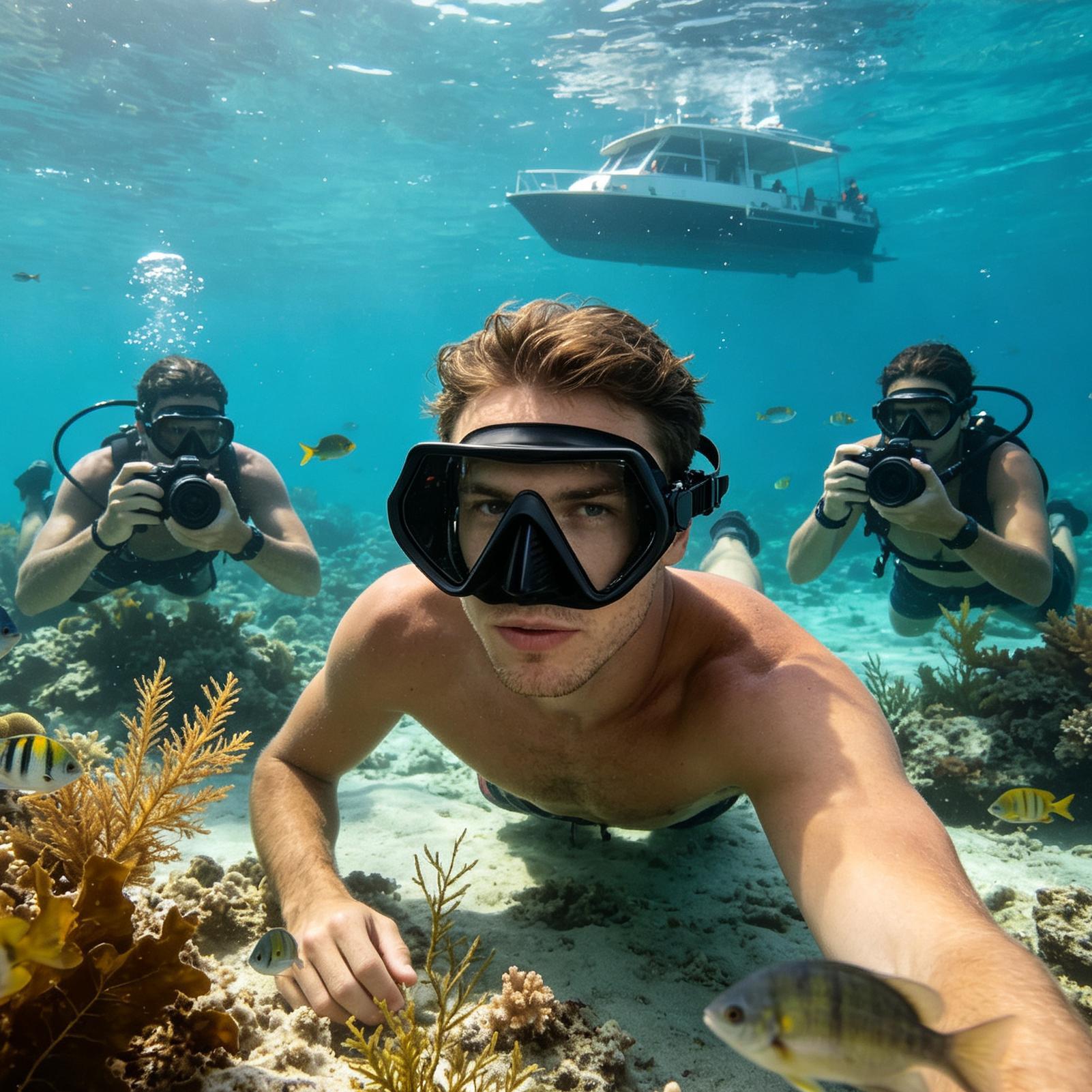 Duikbril voor volwassenen, lek - Goggles Swim recensie en prijs