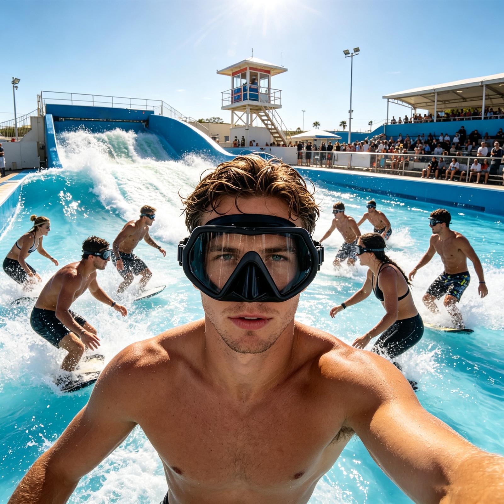 Duikbril voor volwassenen, lek - Goggles Swim recensie en prijs