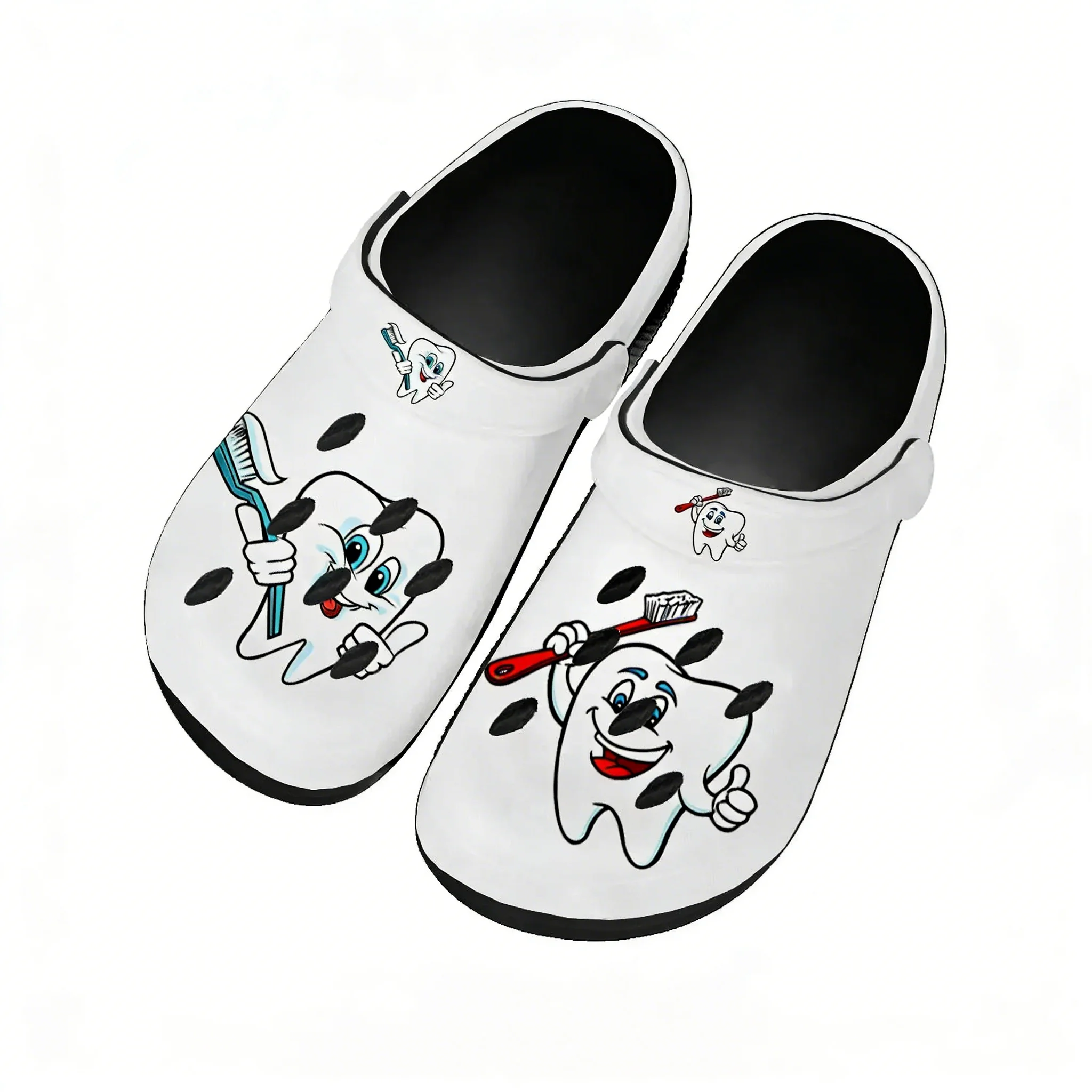 Tand Tandarts Cartoon Patroon  - Water Shoes recensie en prijs