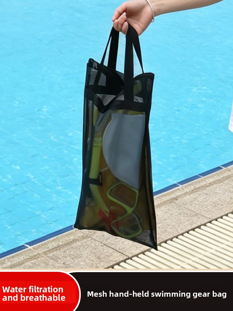 Draagbare opbergtas voor stran - Snorkeling Gear recensie en prijs