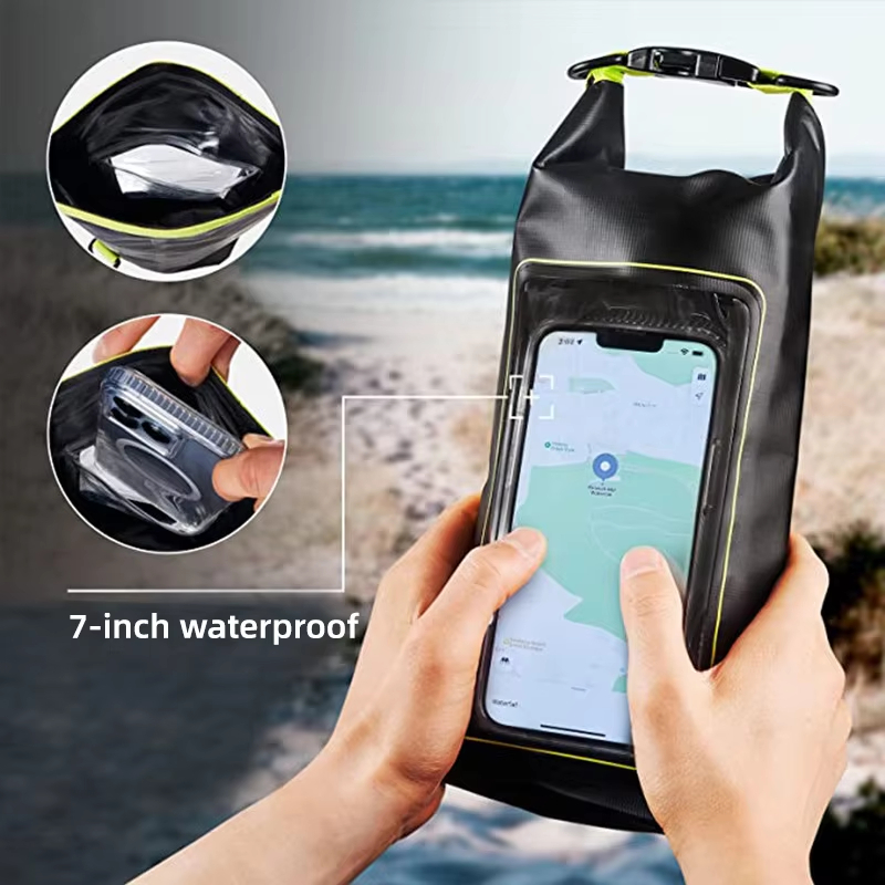 2L PVC mobiele waterdichte tas - Dry Bag Waterproof recensie en prijs