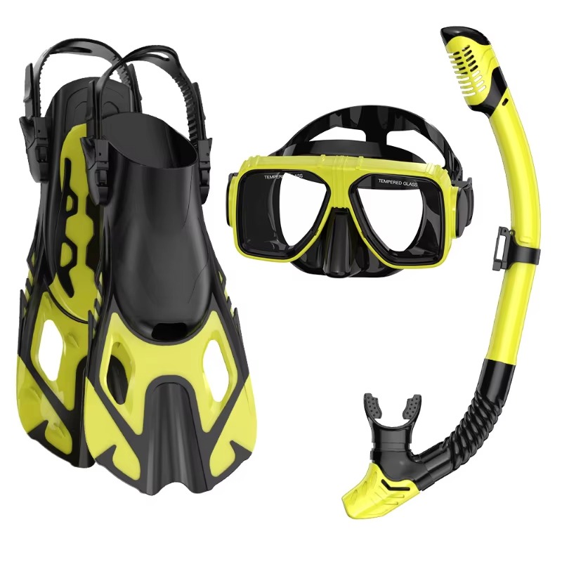 Professionele 3-delige snorkel - Diving Mask recensie en prijs