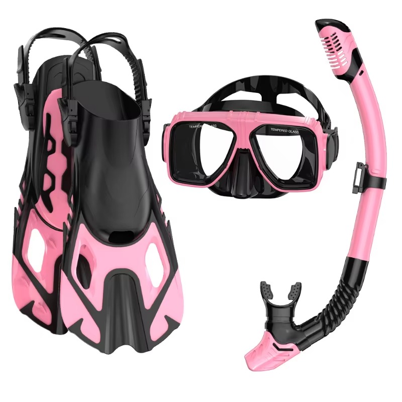 Professionele 3-delige snorkel - Diving Mask recensie en prijs