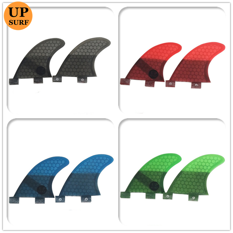 UPSURF FCS Vinnen Twin Vinnen  - Swim Fins recensie en prijs