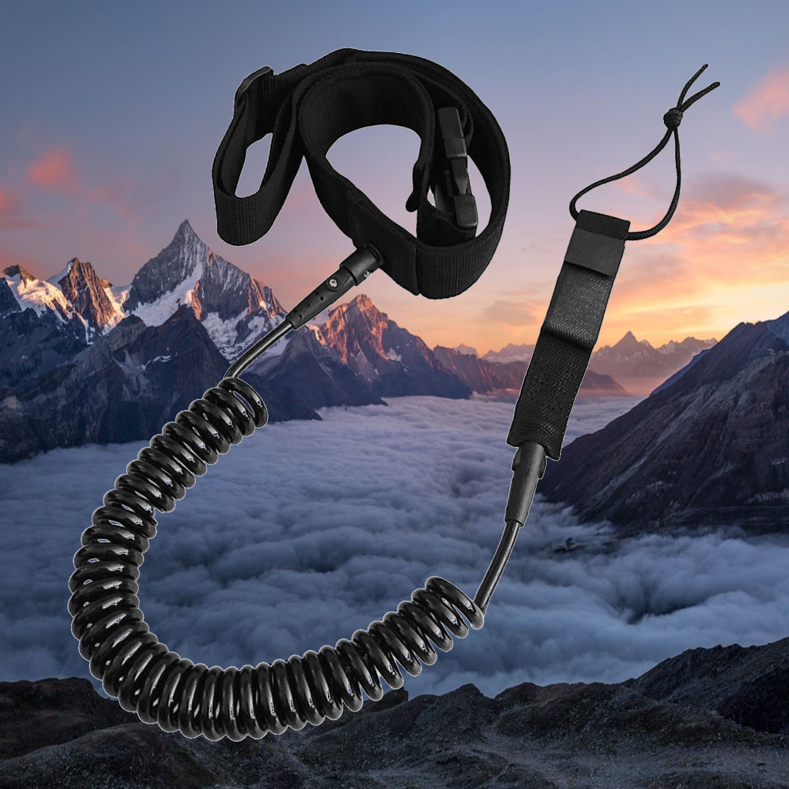 Gesloten SUP-lijn, duurzaam TP - Surfboard Leash recensie en prijs