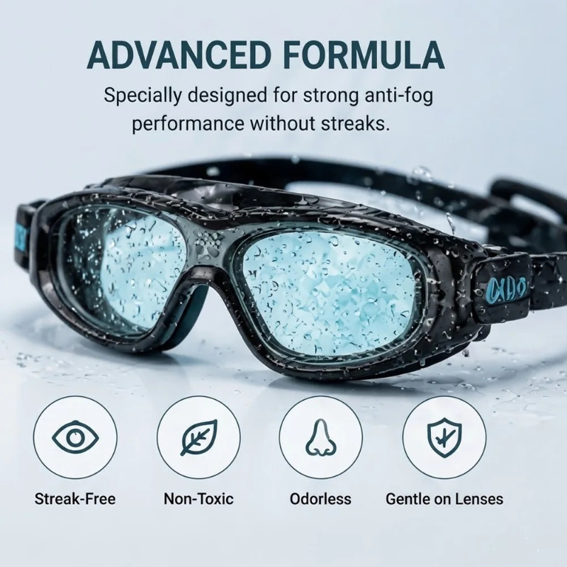 Langdurige anti-condens spray  - Goggles Swim recensie en prijs