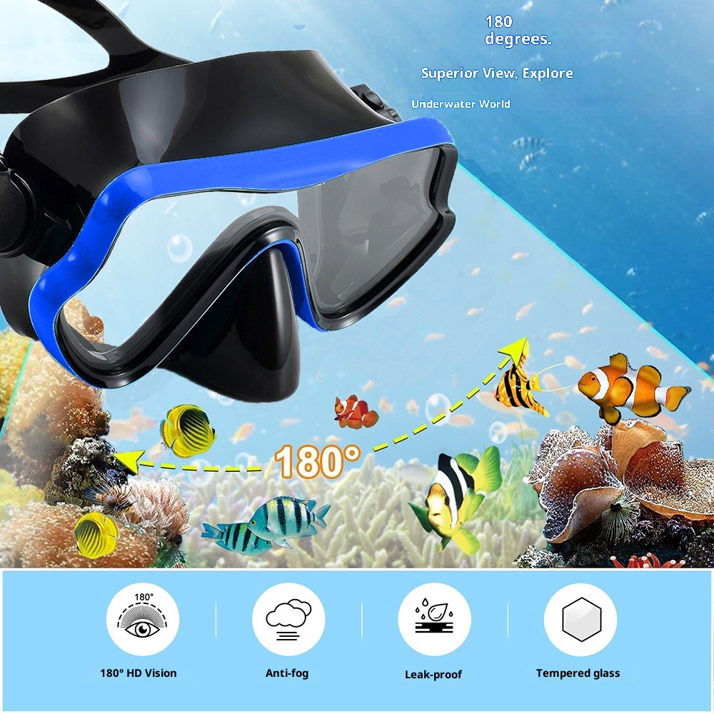 Snorkelset Duikmasker & snorke - Diving Mask recensie en prijs