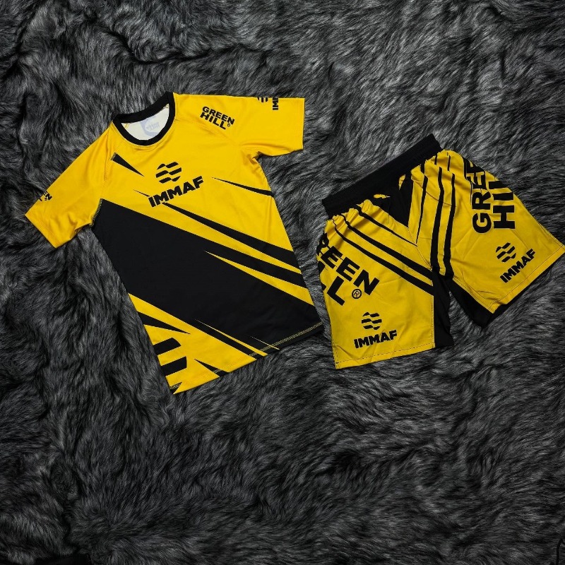 2026 Nieuwe IMMAF Sportset Her - Rash Guard recensie en prijs