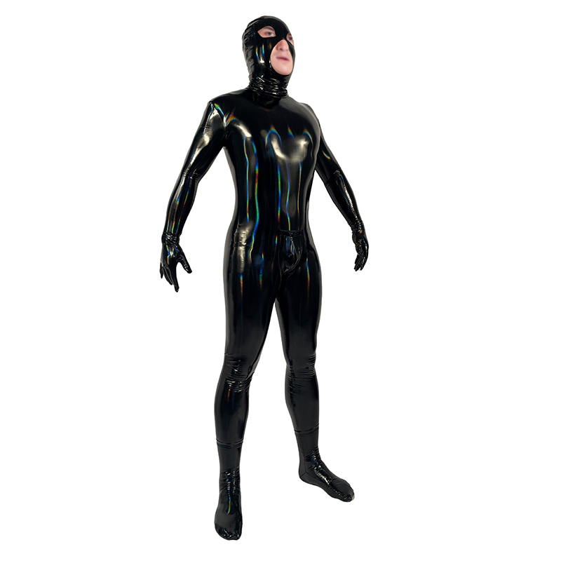 Heren Sexy Pvc Lederen Catsuit - Wetsuit Men recensie en prijs